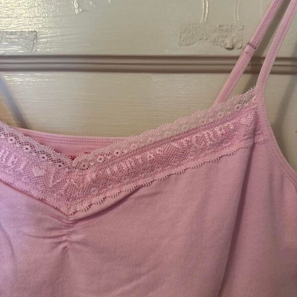 Victoria's Secret Tops - Victoria-s-secret Women's Pink Vest